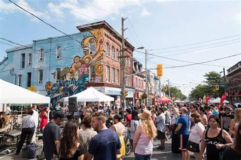 Cabbagetown Street View