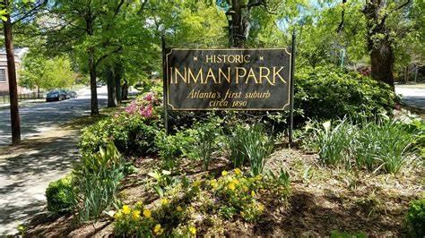 Inman Park Sign