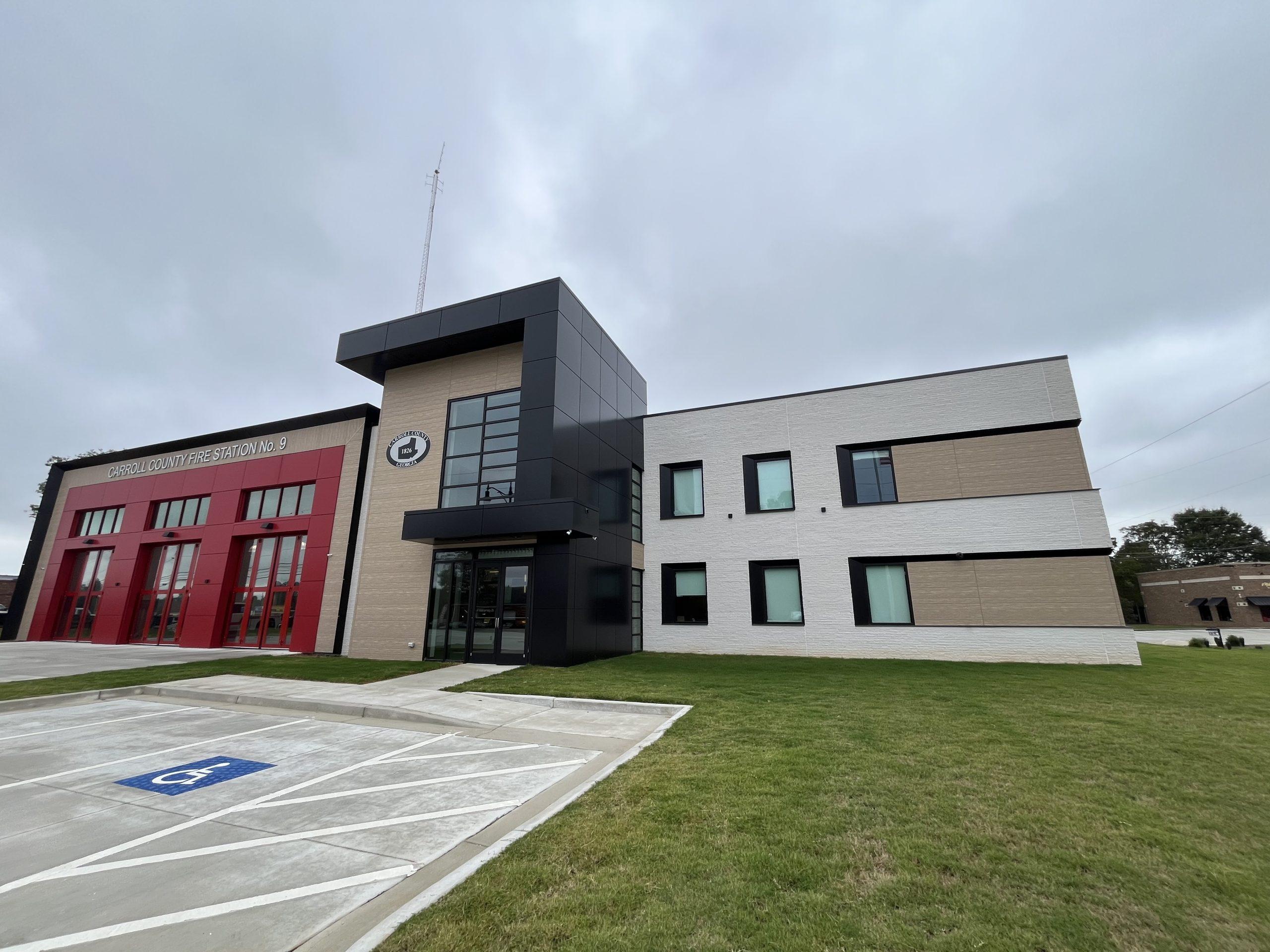 Carroll County Fire 9 Structural Application