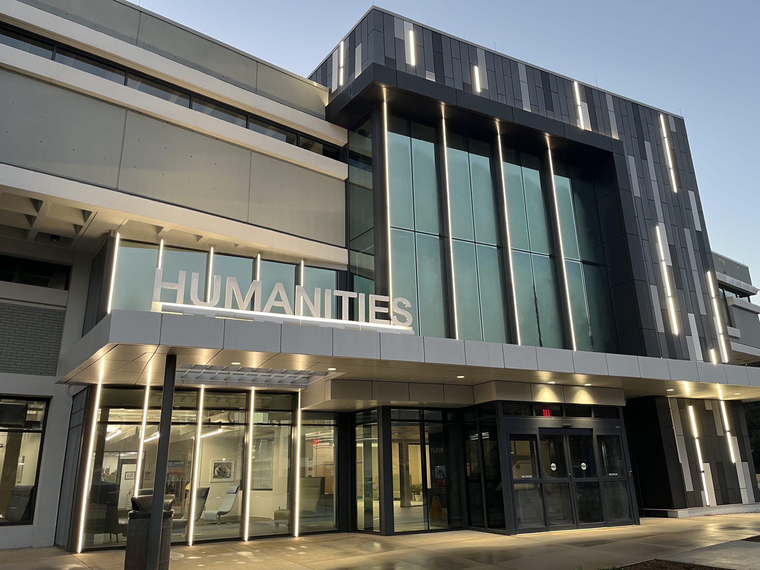 Humanities Building Structural Application