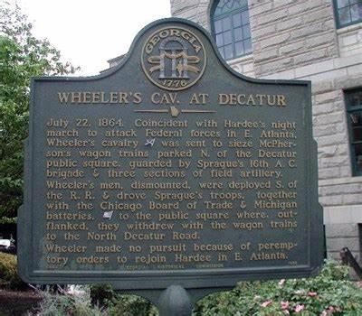 Wheeler's Cavalry at Decatur
