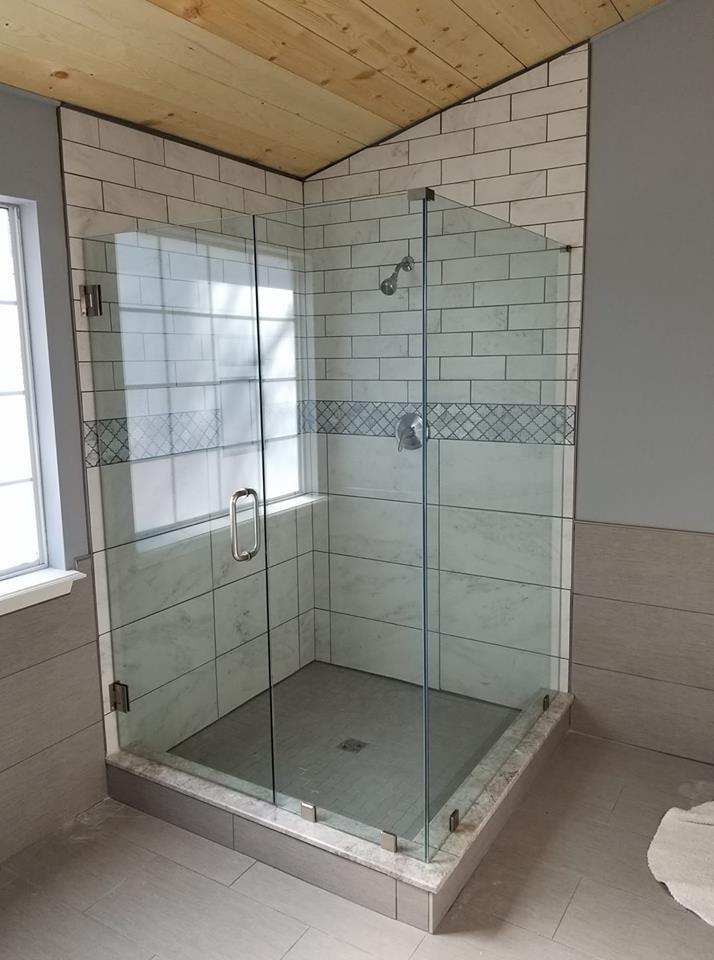 Shower Glass and Enclosures