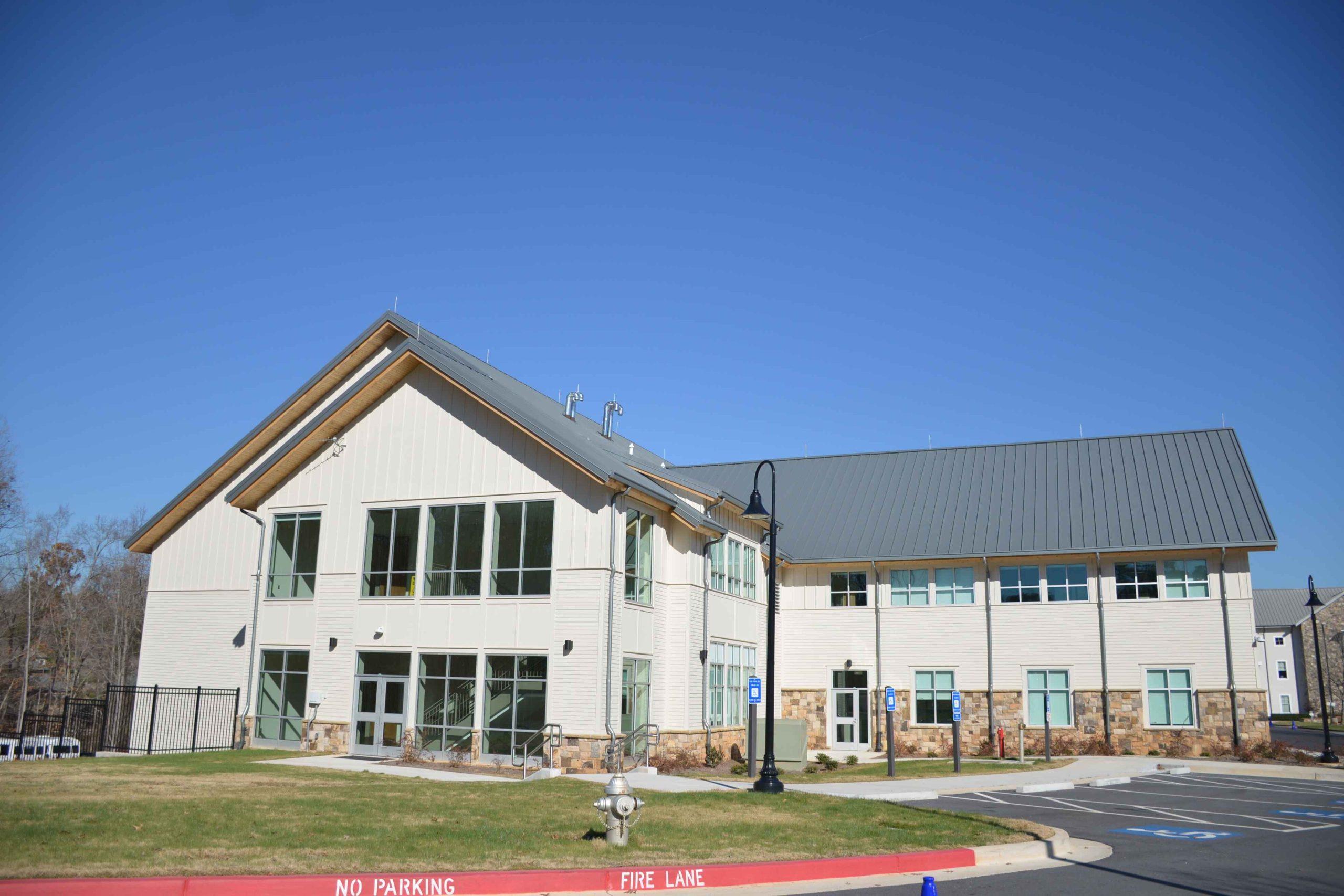 Whitfield Academy Structural Application